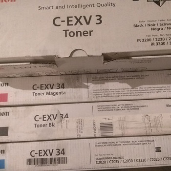 Cannon C-EXV 3/ C EXV-34 tooner