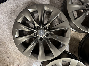 19" Tesla Model S originaalveljed 5x120 (3 foto / 9)