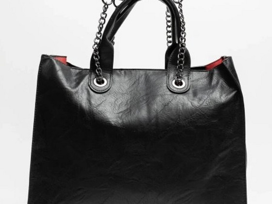 CHANEL suur nahkkott + väike kott / replica