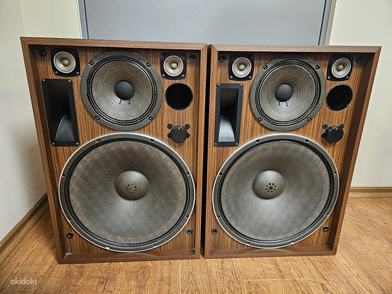 Sansui SP-5000 4-Way HiFi Floorstanding Loudspeakers