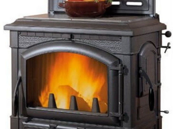 ДРОВЯНОЙ КАМИН ISOTTA CON CERCHI EVO 11,9kW
