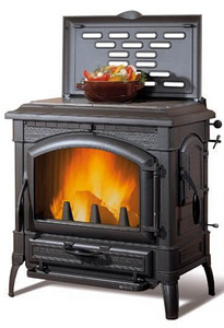 ДРОВЯНОЙ КАМИН ISOTTA CON CERCHI EVO 11,9kW (1 фото из 1)