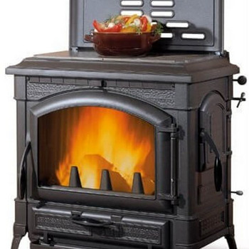 PUUKÜTTEKAMIN ISOTTA CON CERCHI EVO 11,9kW