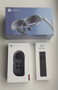 Rokid Max AR Smart Glasses + Rokid AR Joy (2 foto / 3)
