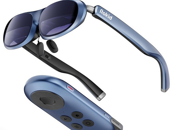 Rokid Max AR Smart Glasses + Rokid AR Joy
