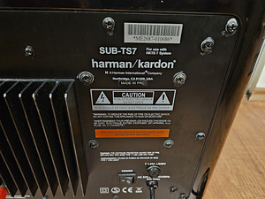 Harman Kardon SUB-TS7 Активный сабвуфер (3 фото из 3)