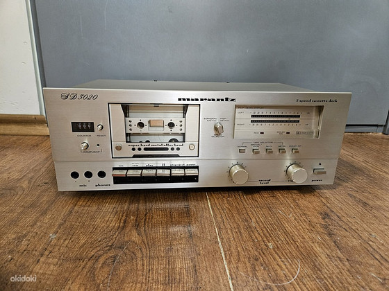 Marantz SD3020 HiFi Stereo Cassette Deck