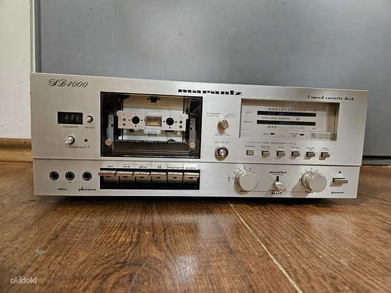 Marantz SD4000 3 Head, Two Speed Stereo Cassette Deck