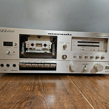 Marantz SD4000 3 Head, Two Speed Stereo Cassette Deck