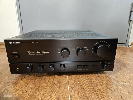 Pioneer A-656 MK II стерео интегральный усилитель