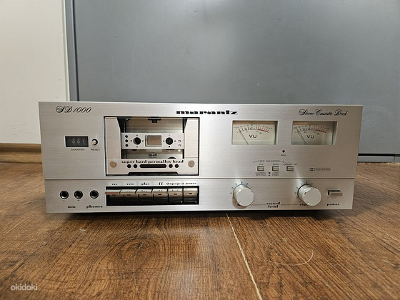 Marantz SD1000 2-Head Dolby Cassette Deck