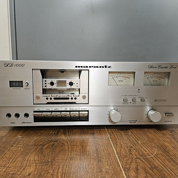 Marantz SD1000 2-головочный кассетный дек с Dolby