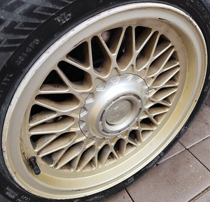 BMW 16" Style 5 valjuveljed (vahetust 17" Style 32) (2 foto / 4)