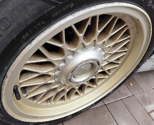 BMW 16" Style 5 valjuveljed (vahetust 17" Style 32) (3 foto / 4)