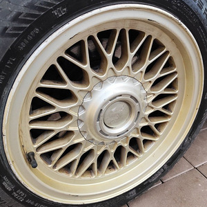 BMW 16" Style 5 valjuveljed (vahetust 17" Style 32) (4 foto / 4)