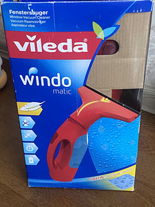 VILEDA беспроводной стеклоочиститель (3 фото из 5)