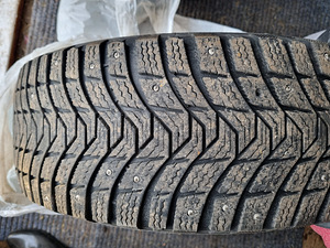 Michelin naastrehvid naelrehvid 205/55 r16 (2 foto / 6)