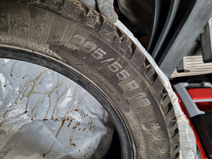 Michelin naastrehvid naelrehvid 205/55 r16 (6 foto / 6)