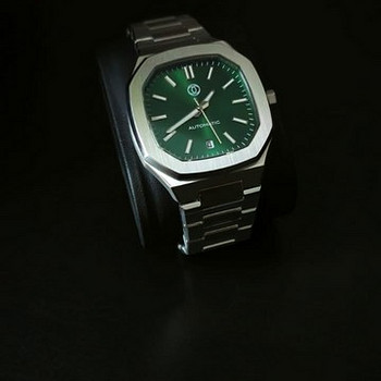 Meccano - Cube C1 Green Automatic Watch