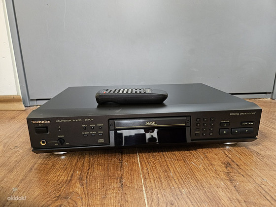 Technics SL-PG4 HiFi Compact Disc Player