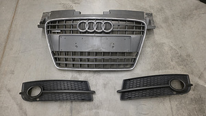 Решетка радиатора и решетки противотуманных фар для Audi TT (1 фото из 8)