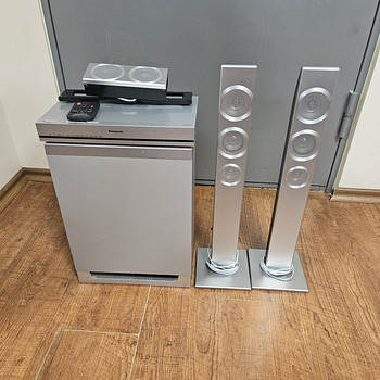 Panasonic SC-HTB770 300W Домашняя кинотеатральная система с сабвуфером