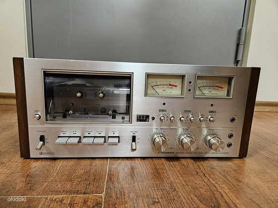Pioneer CT-F9191 Stereo Cassette Tape Deck