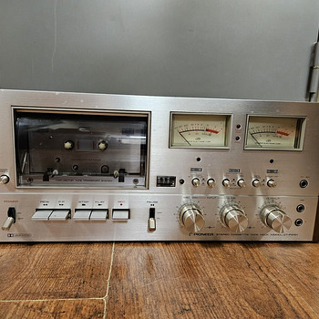 Pioneer CT-F9191 стерео кассетная дека