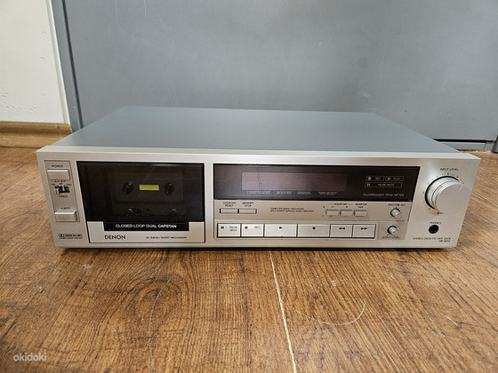 Denon DR-M22 Stereo Cassette Deck 3Head.