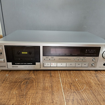 Denon DR-M22 стерео кассетная дека с 3 головками.