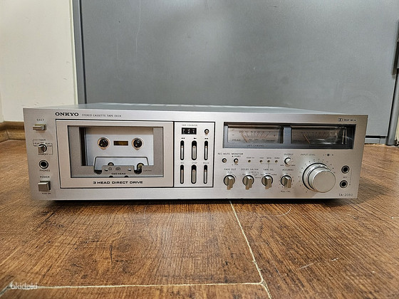 Onkyo TA-2060 Stereo Cassette Tape Deck 3Head