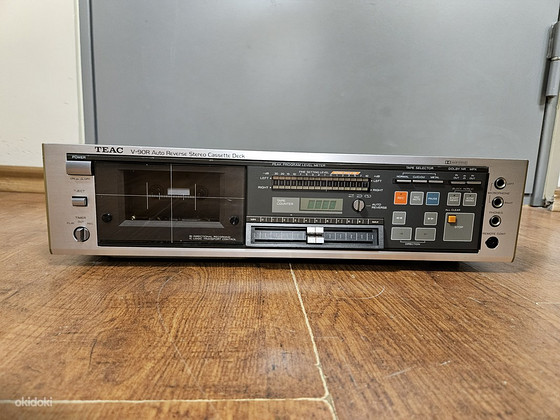 TEAC V-90R Auto Reverse Cassette Deck 3Head