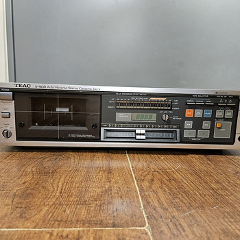 TEAC V-90R Auto Reverse Cassette Deck 3Head