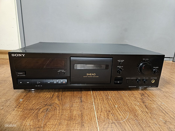 Sony TC-K411 Stereo Cassette Deck 3Head