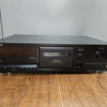 Sony TC-K411 Stereo Cassette Deck 3Head