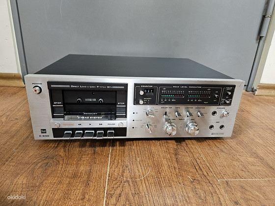 Dual C 830 Stereo Cassette Deck 3Head.