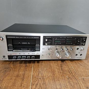 Dual C 830 Stereo Cassette Deck 3Head.