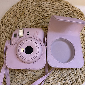 Polaroid-kaamera: Instax Mini 12 + kott + kassetid