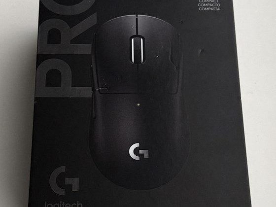 Logitech G Pro X Superlight 2C , Black