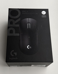 Logitech G Pro X Superlight 2C , Black (1 foto / 5)