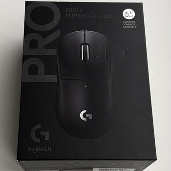 Logitech G Pro X Superlight 2C , Black