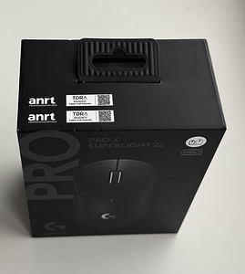 Logitech G Pro X Superlight 2C , Black (5 foto / 5)