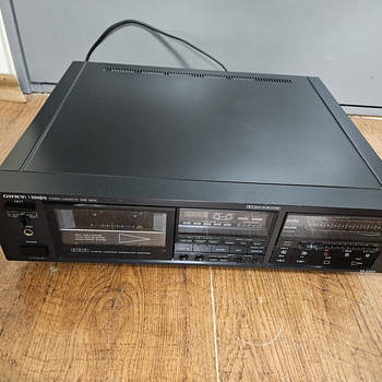 Onkyo TA-2360 HiFi стерео кассетная дека 3 головки