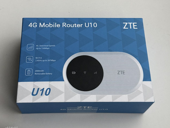 ZTE U10 4G Mobile Router