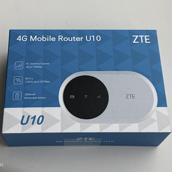 ZTE U10 4G Mobile Router