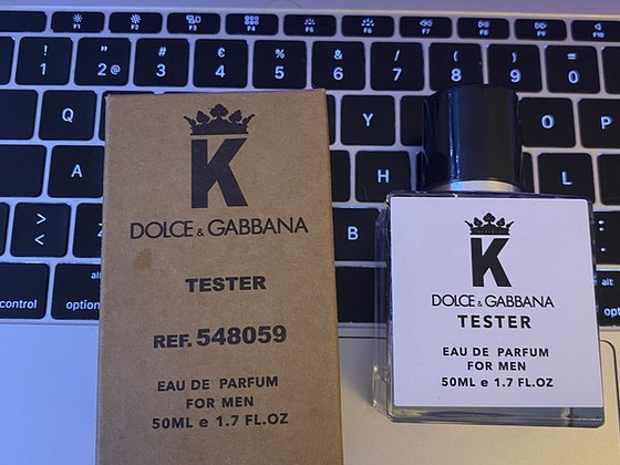 Müügil Dolce & Gabbana parfüüm, 50 ml (testija)