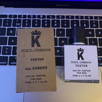 Müügil Dolce & Gabbana parfüüm, 50 ml (testija)