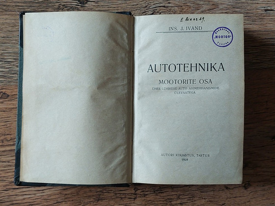 AUTOTEHNIKA 1928.a.