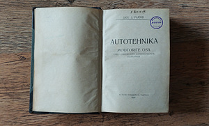 AUTOTEHNIKA 1928.a. (1 foto / 10)