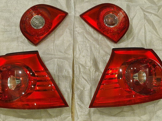 Tagatuled / tagatuled VW Golf GTI 5 Valeo jaoks